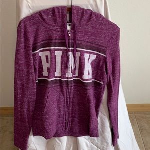 Pink Jacket with Hood